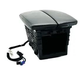 51166969544 Bmw 2007-2013 X5 E70 Front Center Console Storage Compartment With Armrest Oem