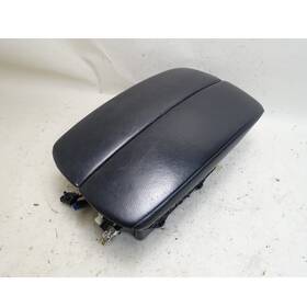 Bmw 51166973461 2007-2014 E70 X5 E71 X6 Center Console Front Armrest Black Leather Oem