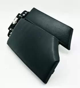 51166985211 Bmw 2004-2010 E60 E61 Center Console Armrest Black Oem