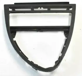 51167009312 Bmw 51/16 7009312 E63 E64 Front Center Console Lower Gear Shifter Decor Strip Wood Trim Oem
