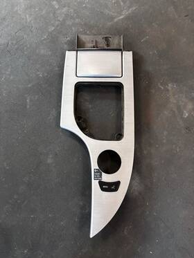 Bmw 51167059943 2006-7 M5 E60 Oem Silver Aluminum Center Console Trim
