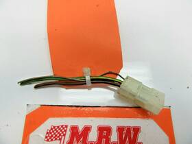 Bmw 51167078571-51167129555 Wire Plug Connector Off Front Ash Tray Cigarette Lighter Fits 325i 328i 330i