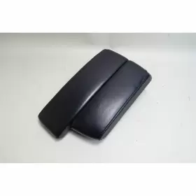 51167901941 Bmw 2006-2013 E9x 3-series Front Center Armrest Split Black Novillo Leather Oem