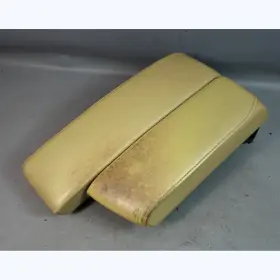 51167901944 Bmw Damaged 08-13 E9x M3 Factory Center Console Split Armrest Bamboo Beige Oem
