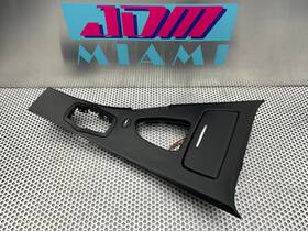 Bmw 51167903963 2008-2013 M3 E90 E92 E93 Leather Center Console Storage Trim Genuine Oem