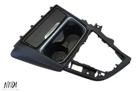 51168058912 Bmw 2015 - 2020 F80 F82 F83 M3 M4 Red Leather Center Console Tray Assembly Oem