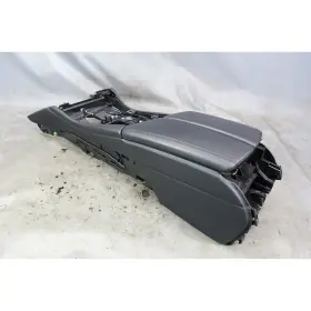 51168061753 Bmw 2013-2016 F10 M5 Factory Front Armrest Center Console All-leather Black Oem