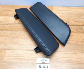 Bmw 51168071451 18-23 Oem F90 M5 Center Console Storage Compartment Armrest Leather Merino