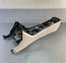 Bmw 51168094320 2020-2025 M8 F93 Front Center Console Frame Base Leather Silver Oem Note