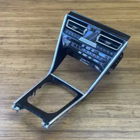 51168096319 Bmw 2019-2025 M8 F93 Center Console Trim Panel Cover With Ac Switch And Grill Oem 51168096319 Bmw 2019-2025 M8 F93 Center Console Trim Panel Cover With Ac Switch And Grill Oem
