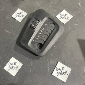 Bmw 51168132855 E36 Gear Shift Selector Cover Trim Oem