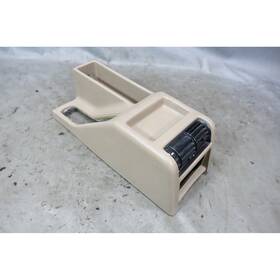 Bmw 51168138115 1991-1995 E34 5-series Front Center Console Parchment Beige Oem