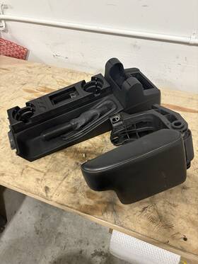 Bmw 51168151021 E36 Center Console With Arm Rest