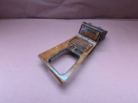 Bmw 51168158987 E38 740il 740i Front Center Console Wood Trim Cover Oem 145k Miles