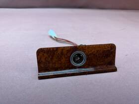 Bmw 51168162993 E38 740il Rear Center Console Cigar Lighter Switch Wood Panel Oem 145k Miles