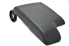 Bmw 51168213632 98-06 E46 330 325 M3 Black Center Console Armrest Storage Leather Oem