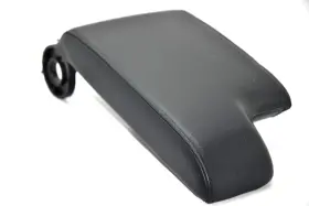 51168213632 Bmw 98-06 E46 330 325 M3 Black Center Console Armrest Storage Leather Oem