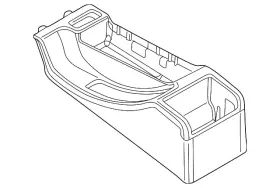 51168234155 Bmw Genuine Console Assembly