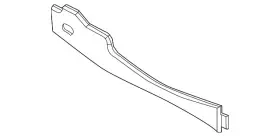 51168250095 Bmw Genuine Side Panel