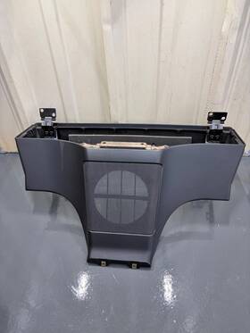 Bmw 51168407683 Z3 Rear Center Console Subwoofer Compartment Cover Box Black Oddments