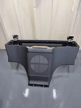 51168407683 Bmw Z3 Rear Center Console Subwoofer Compartment Cover Box Black Oddments