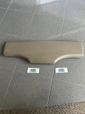 51168407985 Bmw 96-02 Z3 Rear Center Console Subwoofer Cover Lid Trim Molding Tan Beige Nice