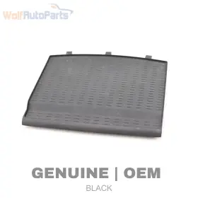 51169118241 Bmw 2010-2015 760li - Rear Center Console Storage Bin / Tray Rubber Insert