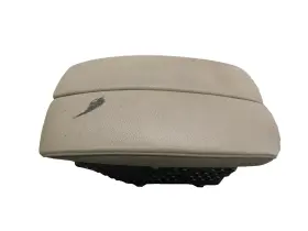 51169119658 Bmw 2007 2010 X5 Front Center Storage Console Arm Rest Box Beige Tan Oem