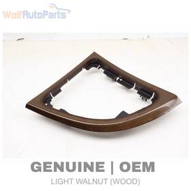 Bmw 51169128650 2008-2013 135i E82 3.0l - Shifter Bezel / Center Console Trim 9128650