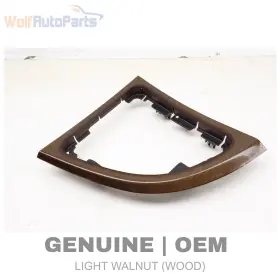 51169128650 Bmw 2008-2013 135i E82 3.0l - Shifter Bezel / Center Console Trim 9128650
