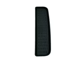 51169129180 Bmw 2008-2014 X6 - Front Center Console Storage Bin / Tray Rubber Insert 9129180