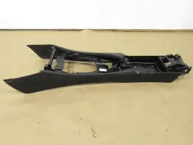 51169129240 Bmw 09-16 Z4 E89 2016 Center Console Cover Panel Trim Frame Orange Stitch 7