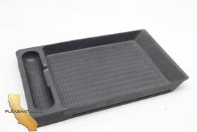 Bmw 51169142117 2007 2013 X5 - Front Center Console Storage Bin Insert 9142117