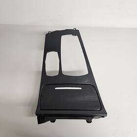 Bmw 51169142167 Front Center Console Cup Holder Cover Trim Black Oem F07 535i 550i 8249
