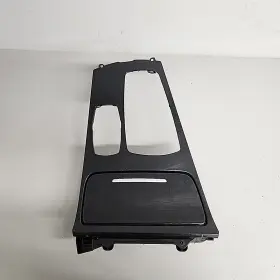 51169142167 Bmw Front Center Console Cup Holder Cover Trim Black Oem F07 535i 550i 8249