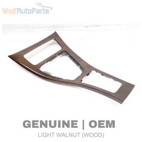 Bmw 51169170920 2009-2012 328i Xdrive E90 Lci - Shifter Bezel / Center Console Trim