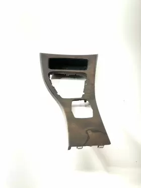 51169170938 Bmw 07-13 328i 335i E90 E92 Center Console Walnut Cover Trim Panel And Ashtray Oem