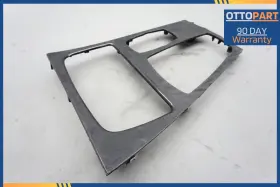 51169173879 Bmw 2009-2012 750i 750li Center Console Shifter Trim Panel Bezel Oem 9173879