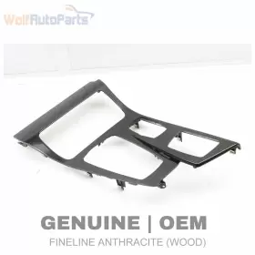 51169206377 Bmw 2011-2016 535i - Center Console Trim / Panel 9206377