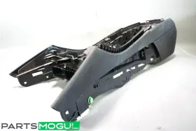 51169206817 Bmw 2011-2016 F10 535i 528i Front Center Console Armrest Leatherette Black Oem