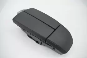 51169216385 Bmw 11-18 F13 6 Series M6 Front Center Console Arm Rest Base Cover Black Oem