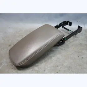 51169216671 Bmw 2011-2014 F25 X3 F26 X4 Factory Center Console Armrest Brown Leather Oem
