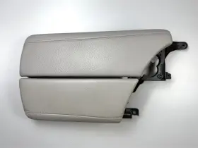 51169216867 Bmw 2011 - 2016 5 Series F10 Central Console Armrest Leather Grey Lcde Oem