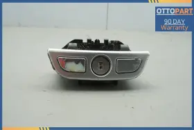 51169217139 Bmw 2012-2019 F06 650i Gran Coupe Center Console Armrest Key Lock Mechanism Oem