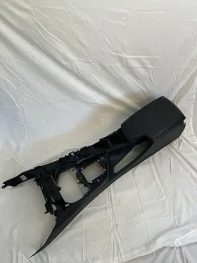 51169235473 Bmw F30 F32 F36 3/4 Series Center Console Armrest Assembly Black Oem