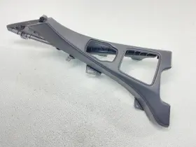 51169278759 Bmw 12-19 F06 F12 F13 6 Series Center Console Trim Panel Black Nappa Leather Oem
