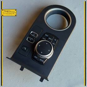 Bmw 51169283137 2014-2021 I3 Center Console Trim Multimedia Knob Comfort Button Oem