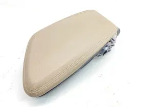 51169321851 Bmw 16-23 F39 F48 X1 X2 Center Console Storage Armrest Lid Oyster Beige 51k Oem