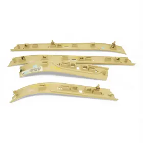 51437284580 Bmw 14-18 X5 X5m F15 Cover Panel Trim Sill Scuff Plate Pillar Front Rear Lh Rh