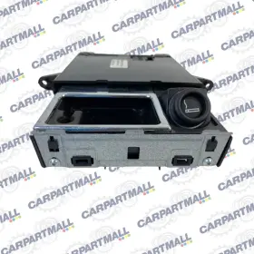5145-6976376 Bmw 2006-2010 550i Center Console Ashtray W Power Outlet